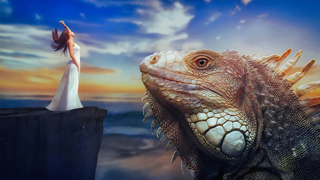 Dream About a Lizard