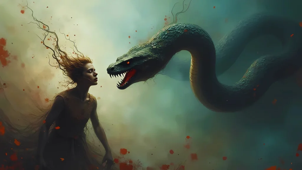 Dream About A Snake Bite