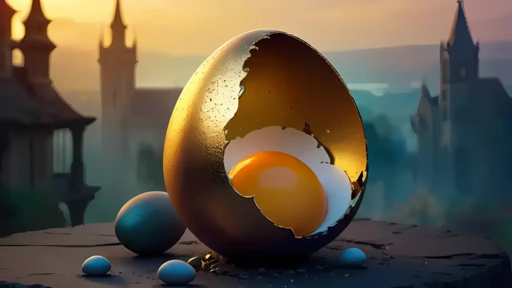 Dream About Broken Eggs
