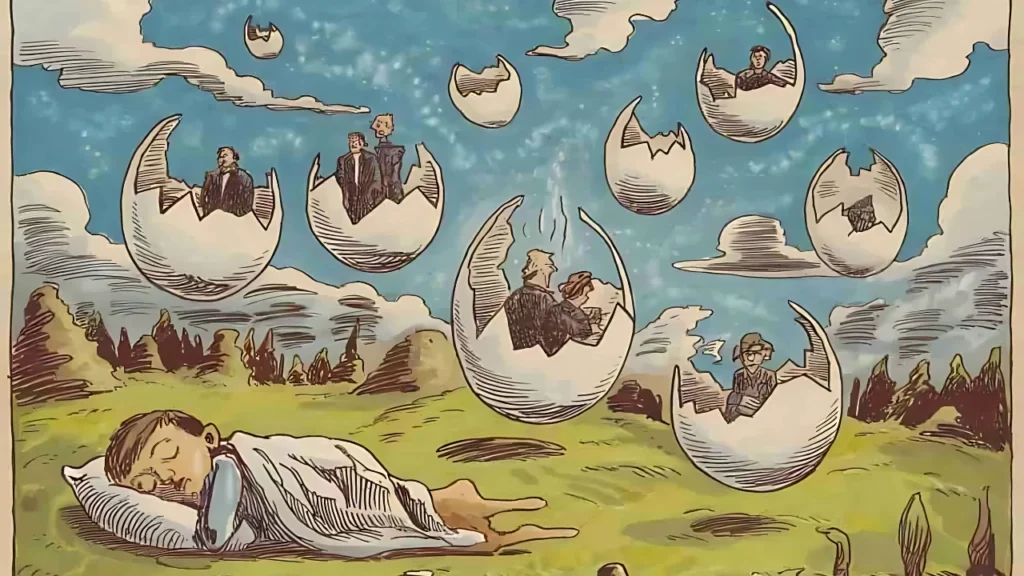 Dream About Broken Eggs