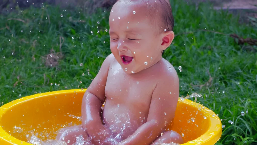 Bathing In A Dream