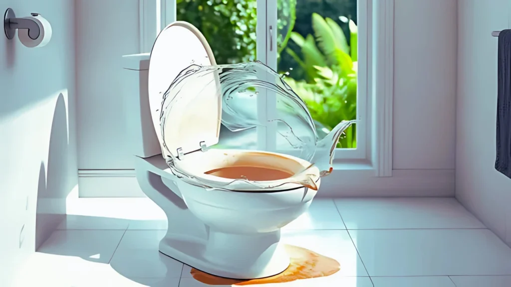 Overflowing Toilet