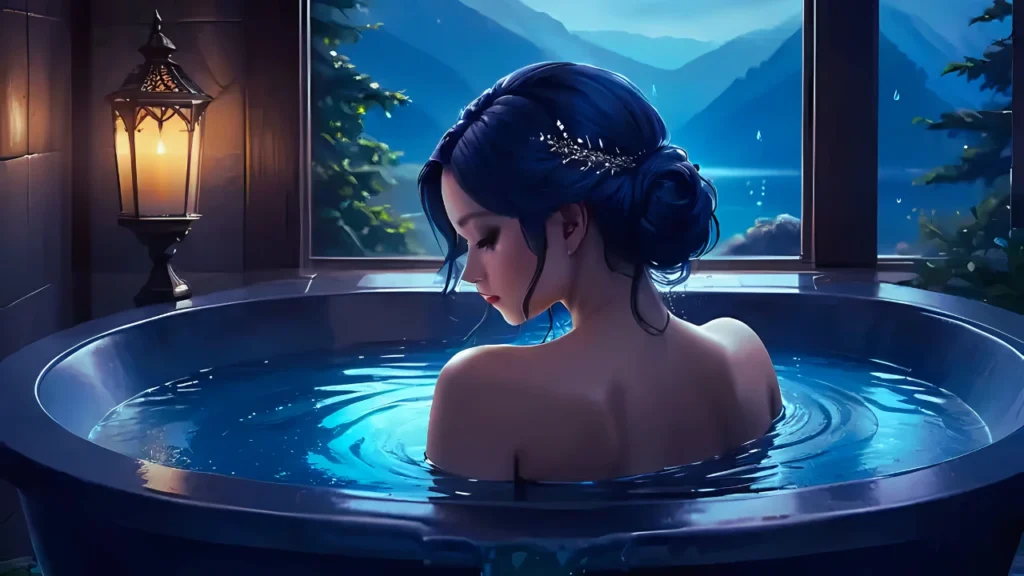 Bathing In A Dream