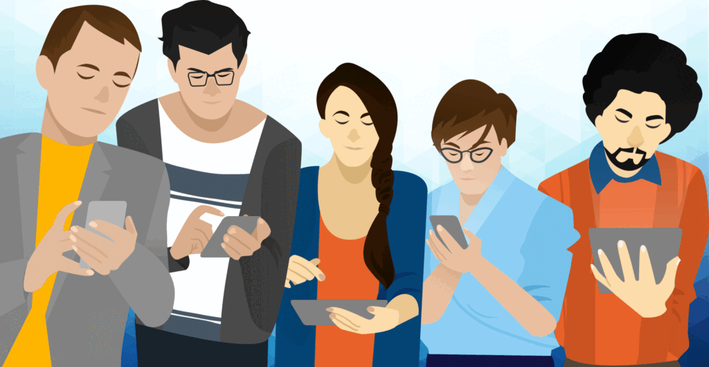 Dream About Mobile Phones