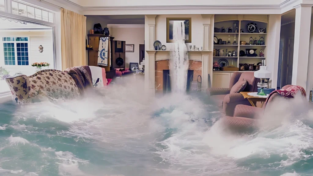 Dream About Flooding Water in the house