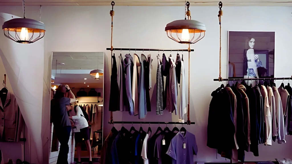 Buying clothes