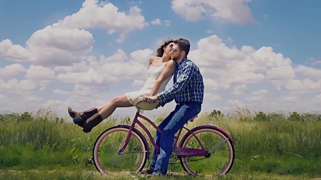 women is having a quality time with her ex-boyfriend