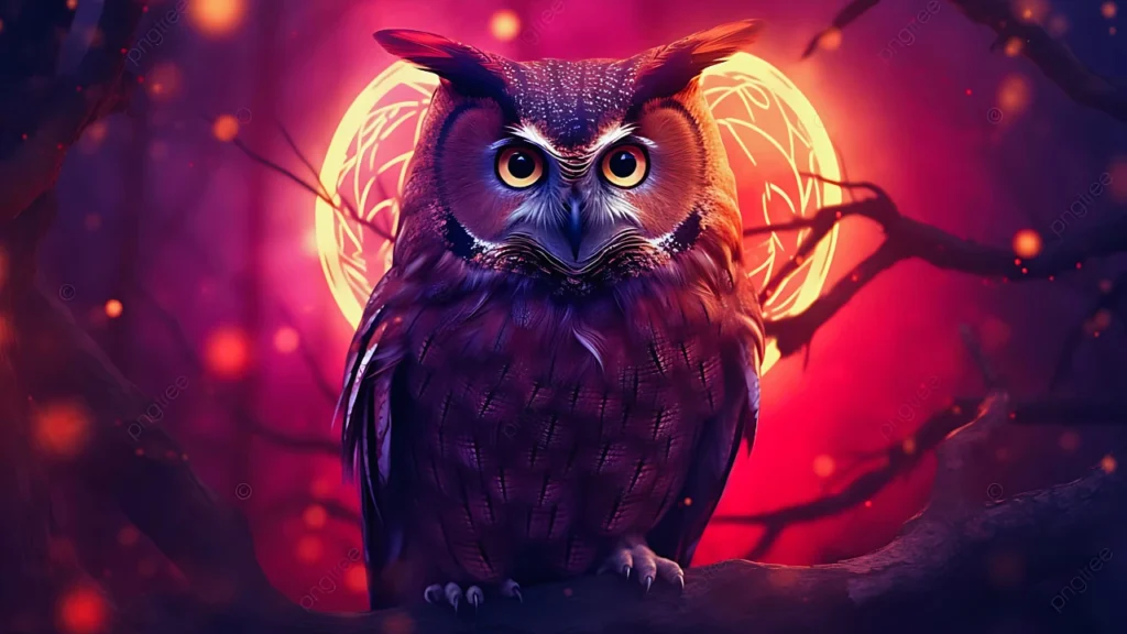 Mystical Owl