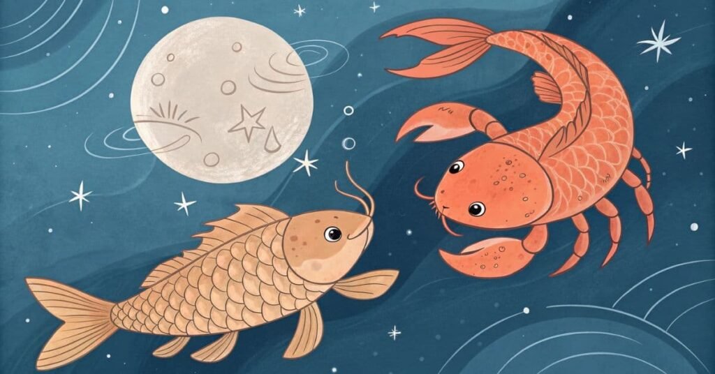 Do Pisces and Cancer Make Good Friends