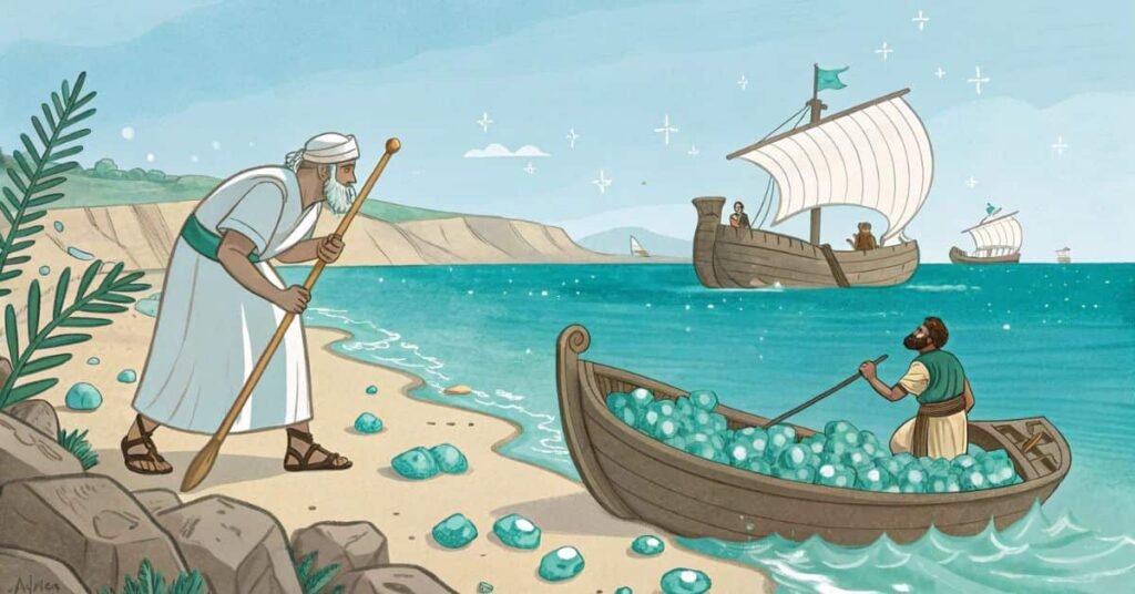 The History and Origins of Aquamarine