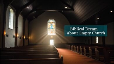 Biblical Dream About Empty Church