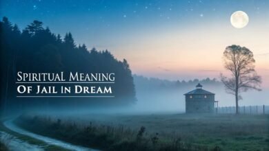 Spiritual Meaning of Jail in Dream