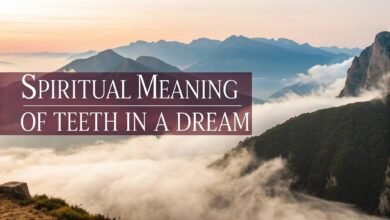 Spiritual Meaning of Teeth in a Dream
