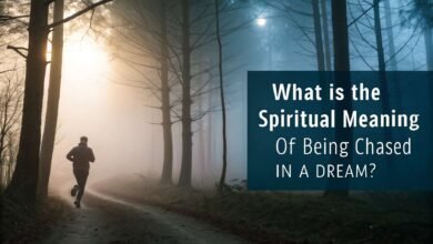 What Is the Spiritual Meaning of Being Chased in a Dream