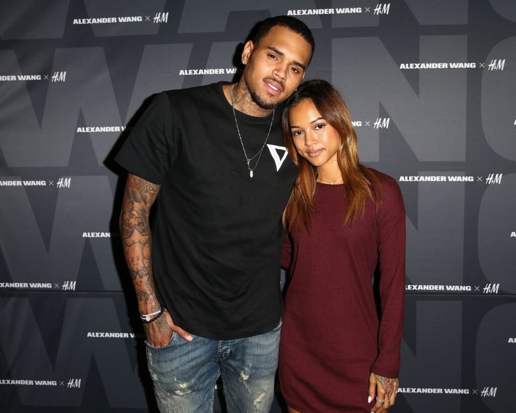 Identifying Chris Brown’s Mystery Woman