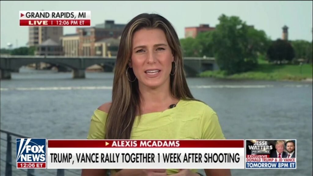 Who Is Alexis McAdams?