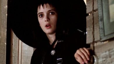 Winona Ryder Beetlejuice