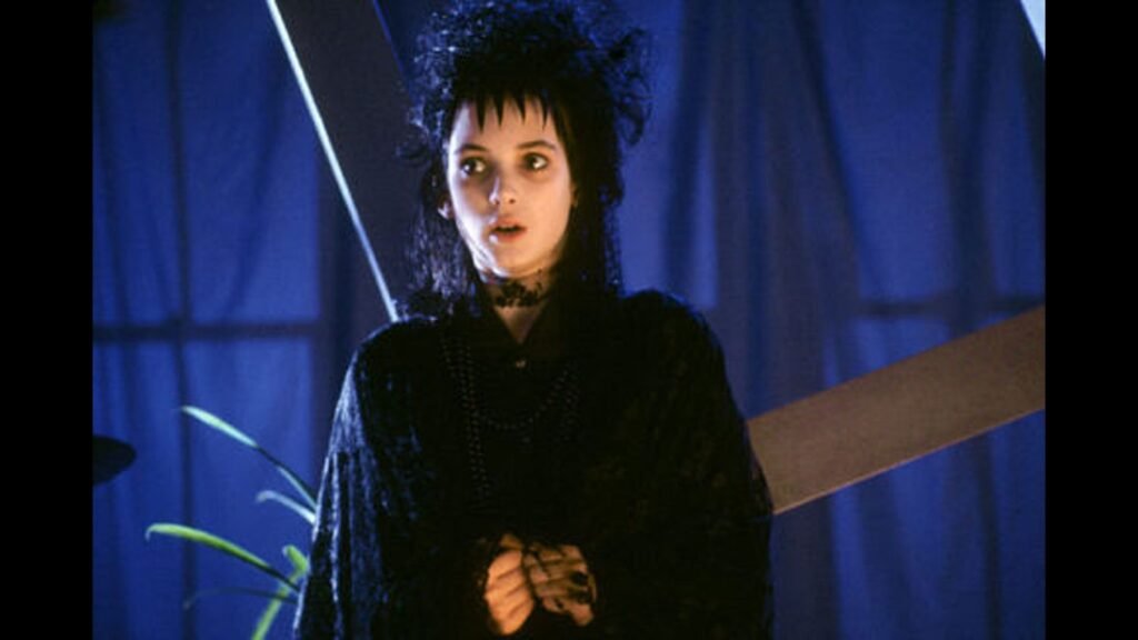 Winona Ryder’s Age in Beetlejuice