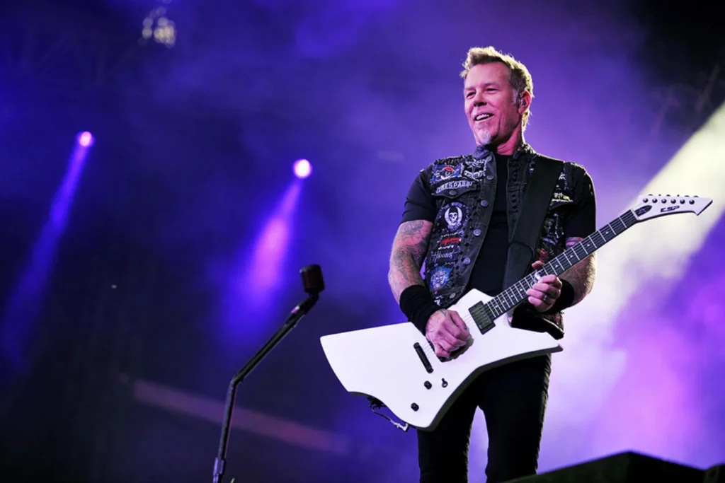 Who is James Hetfield